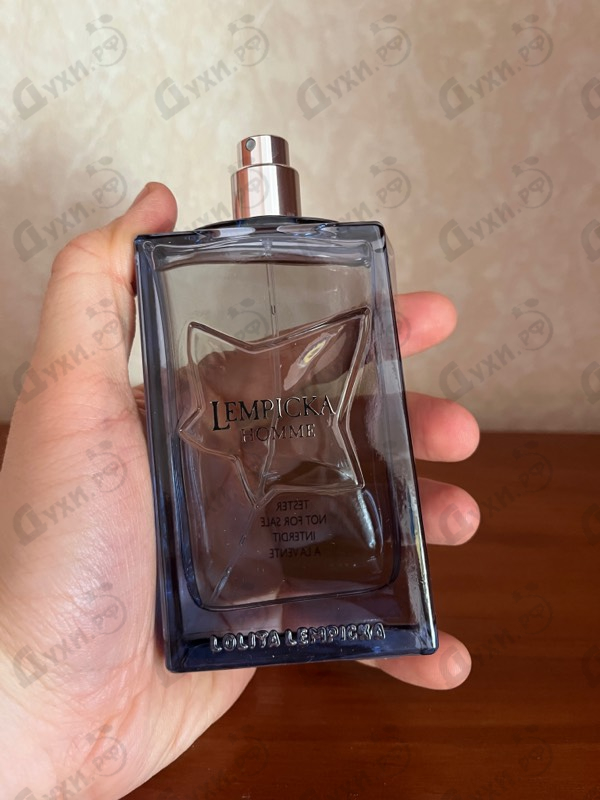 Духи Lempicka Homme от Lolita Lempicka