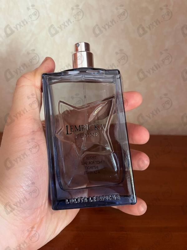 Духи Lempicka Homme от Lolita Lempicka