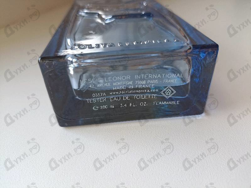 Духи Lempicka Homme от Lolita Lempicka