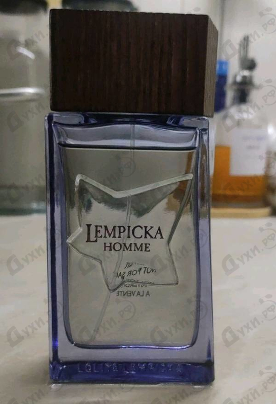 Парфюмерия Lempicka Homme от Lolita Lempicka