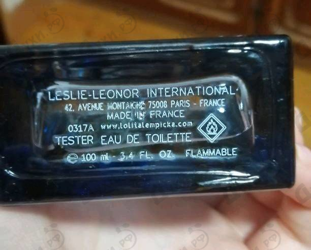 Духи Lempicka Homme от Lolita Lempicka