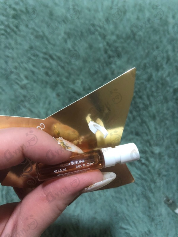 Отзыв Lolita Lempicka Lolita Lempicka Elixir Sublime Парфюмерия Lolita Lempicka Elixir Sublime от Lolita Lempicka