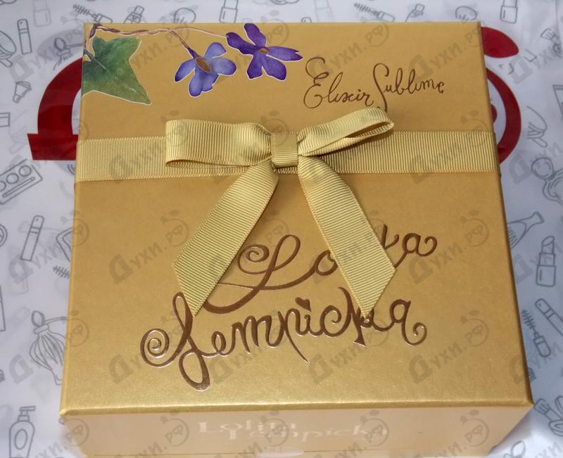 Духи Lolita Lempicka Lolita Lempicka Elixir Sublime Парфюмерия Lolita Lempicka Elixir Sublime от Lolita Lempicka
