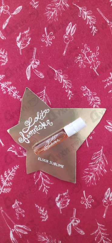 Отзывы Lolita Lempicka Lolita Lempicka Elixir Sublime Купить Lolita Lempicka Elixir Sublime от Lolita Lempicka