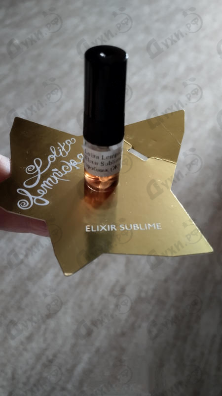 Парфюмерия Lolita Lempicka Elixir Sublime от Lolita Lempicka Парфюмерия Lolita Lempicka Lolita Lempicka Elixir Sublime