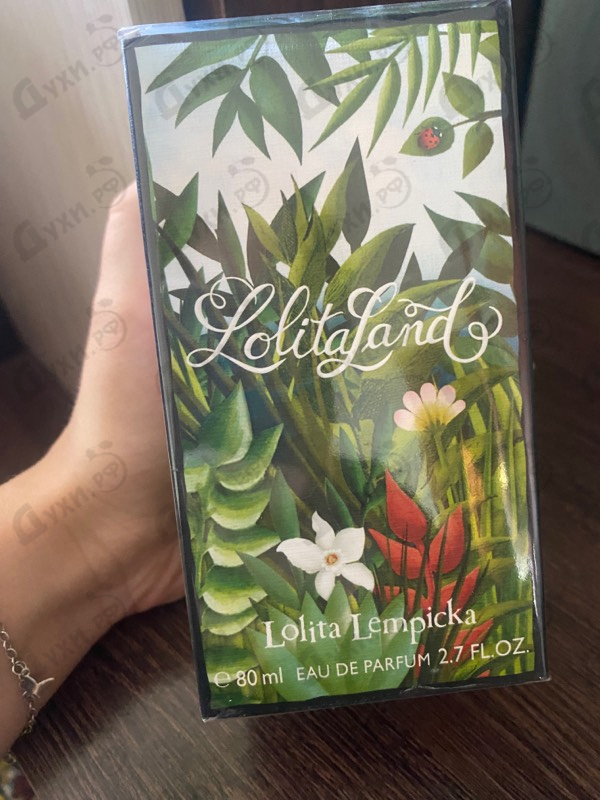 Парфюмерия Lolitaland от Lolita Lempicka