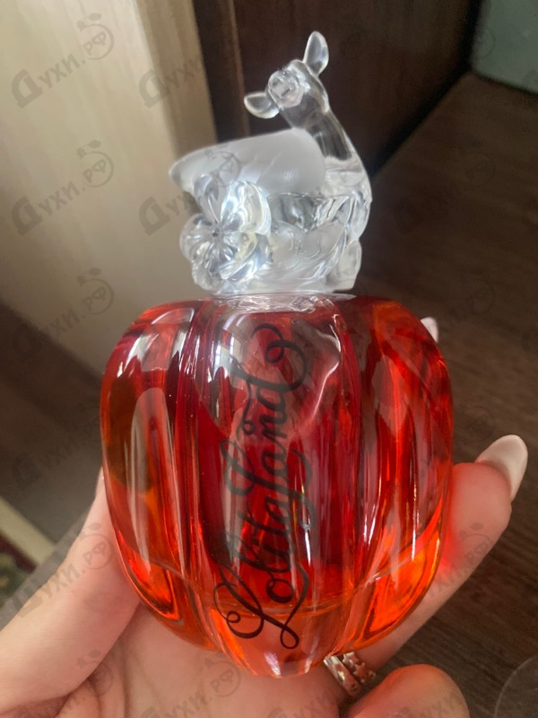 Парфюмерия Lolitaland от Lolita Lempicka