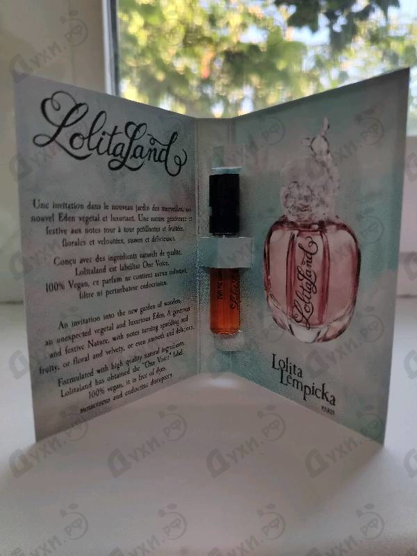 Парфюмерия Lolitaland от Lolita Lempicka
