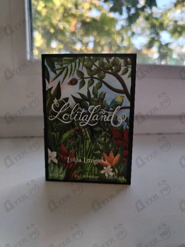 Парфюмерия Lolitaland от Lolita Lempicka