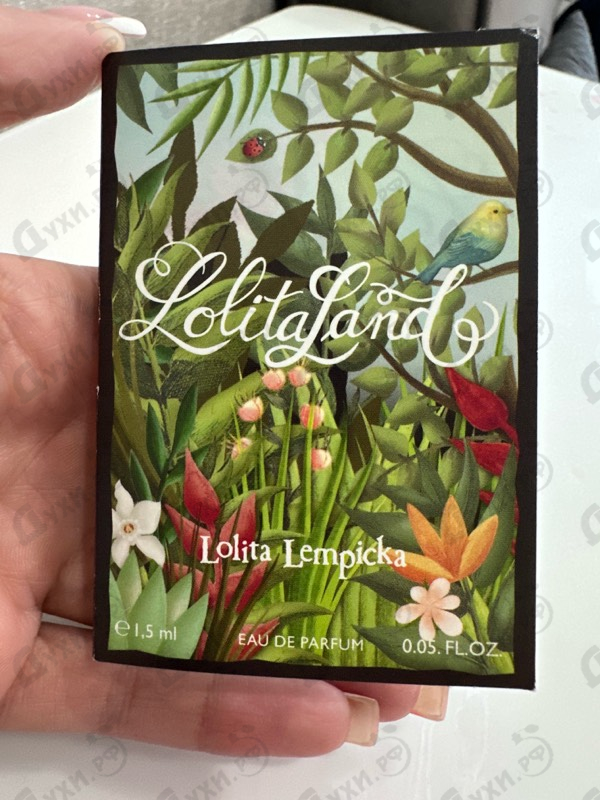 Духи Lolitaland от Lolita Lempicka