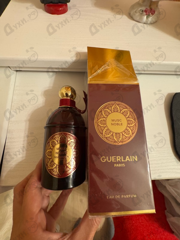 Купить Guerlain Musc Noble