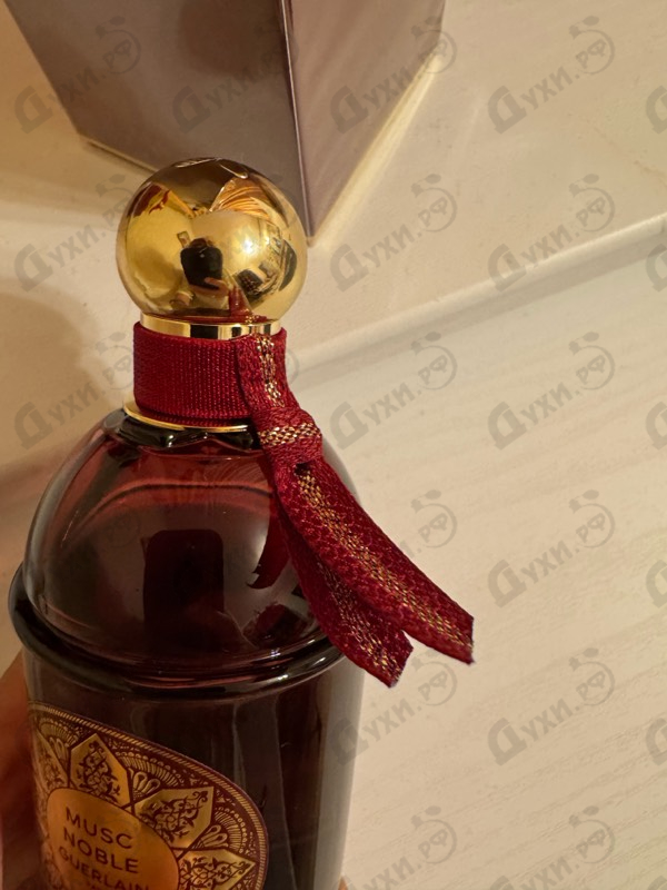 Отзывы Guerlain Musc Noble