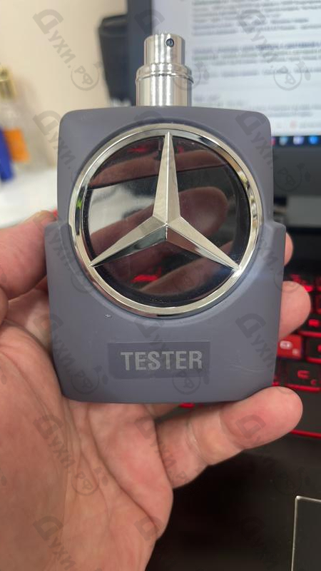 Парфюмерия Mercedes Benz Man Grey от Mercedes Benz