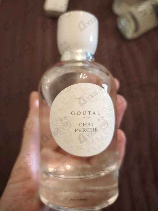 Отзыв Annick Goutal Chat Perche