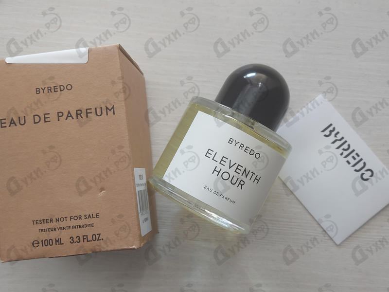 Отзыв Byredo Parfums Eleventh Hour