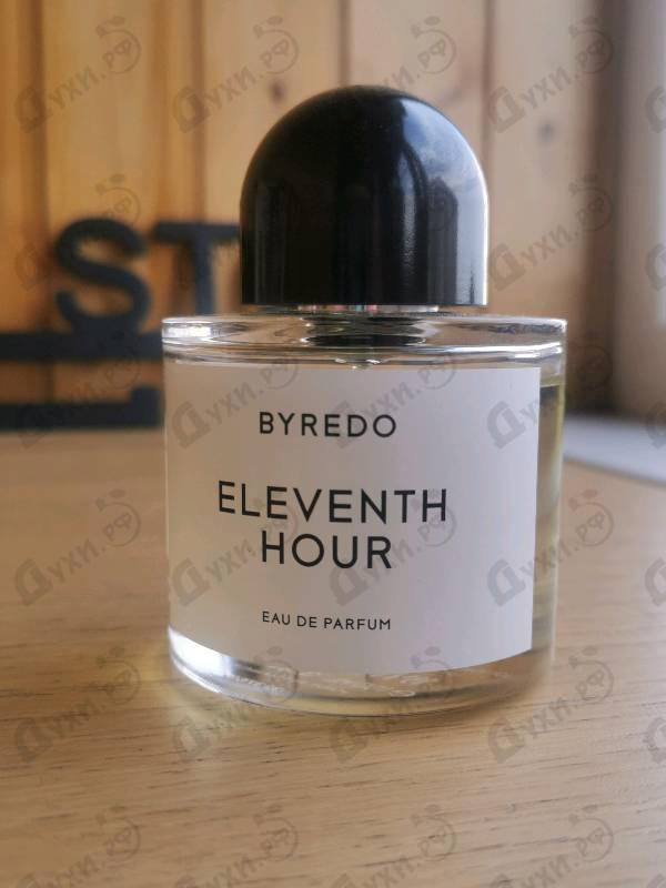 Парфюмерия Eleventh Hour от Byredo Parfums Отзывы Byredo Parfums Eleventh Hour
