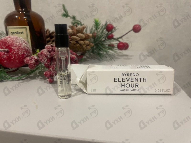 Духи Eleventh Hour от Byredo Parfums Отзыв Byredo Parfums Eleventh Hour
