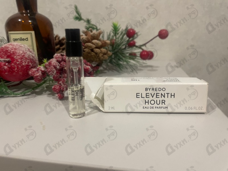 Отзыв Byredo Parfums Eleventh Hour