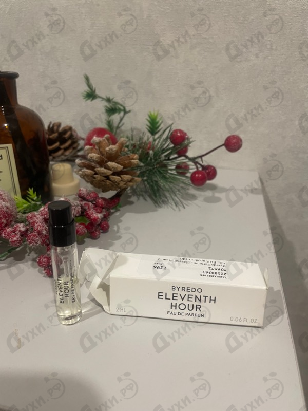 Духи Eleventh Hour от Byredo Parfums