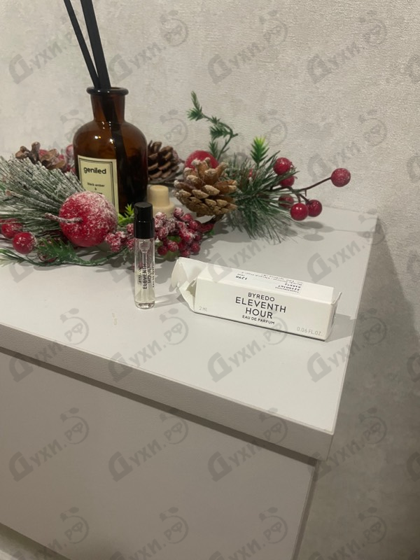 Отзыв Byredo Parfums Eleventh Hour