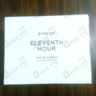 Отзывы Byredo Parfums Eleventh Hour