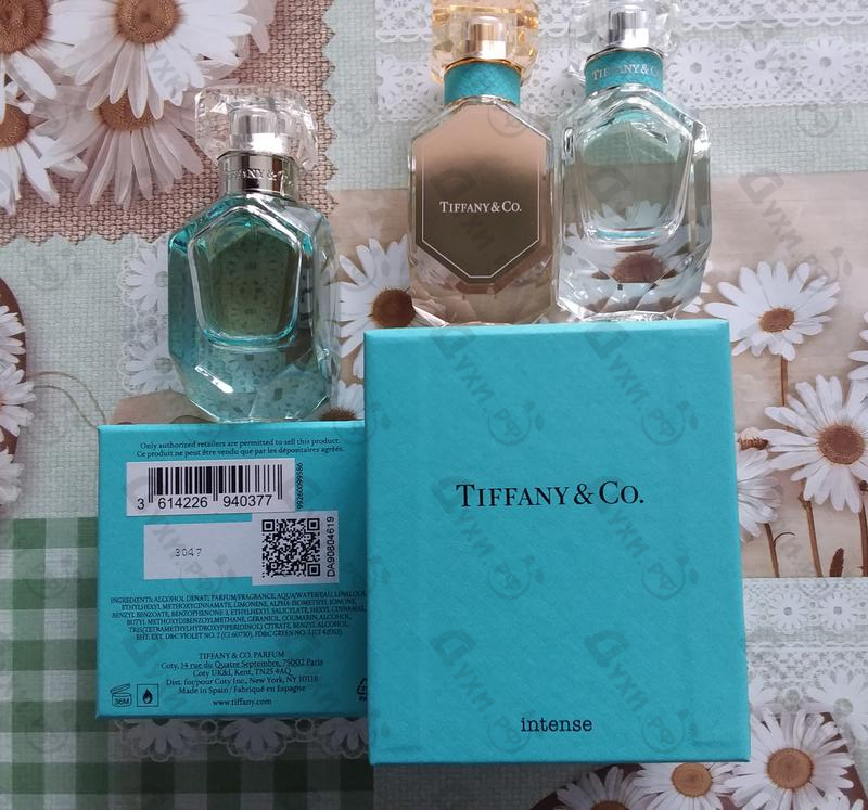 Отзывы Tiffany Tiffany&Co Intense