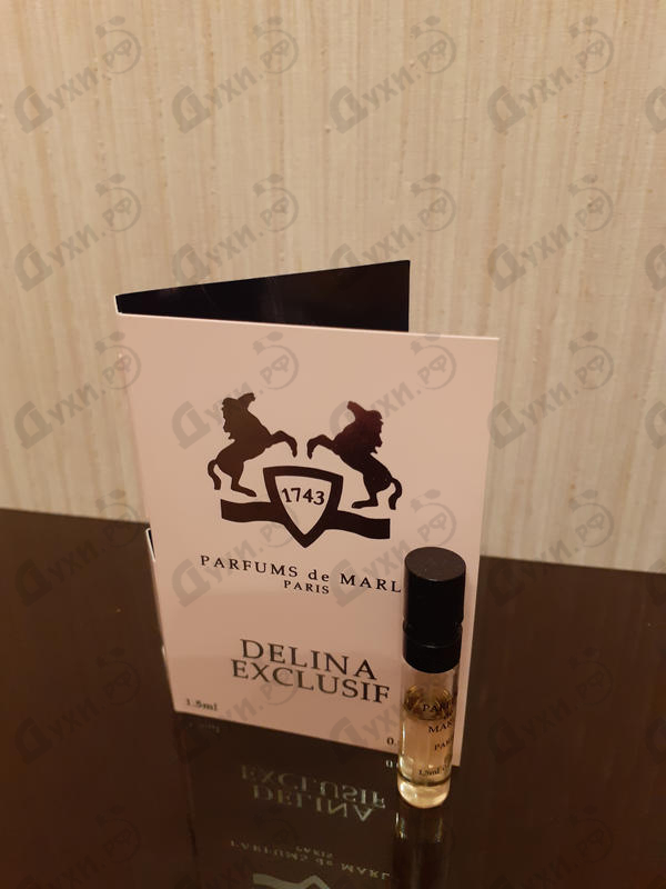 Духи Delina Exclusif от Parfums de Marly