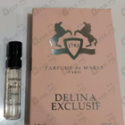 Духи Delina Exclusif от Parfums de Marly