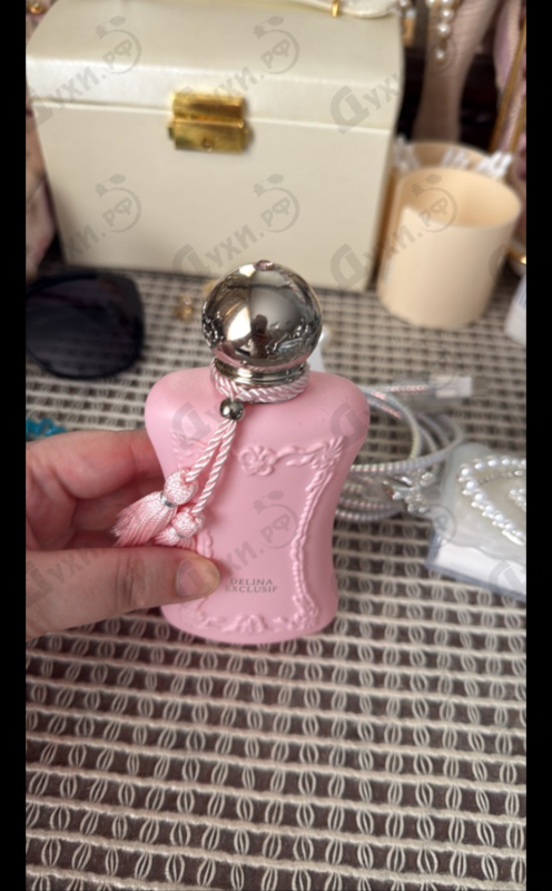 Купить Delina Exclusif от Parfums de Marly