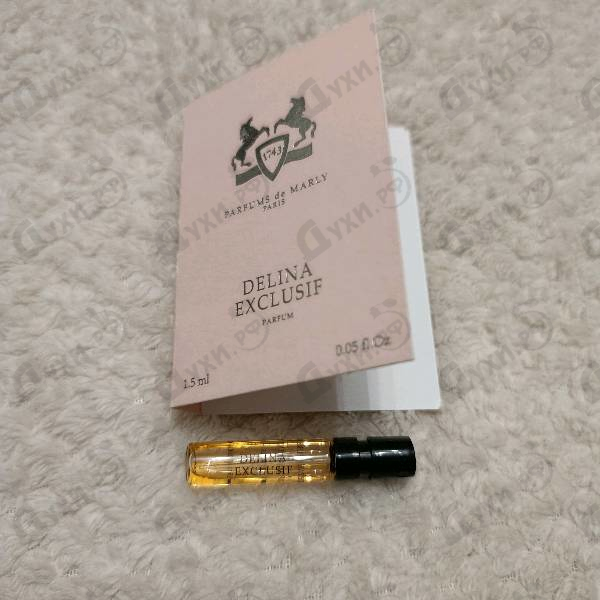 Духи Delina Exclusif от Parfums de Marly