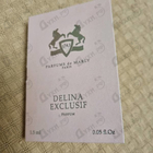 Духи Delina Exclusif от Parfums de Marly