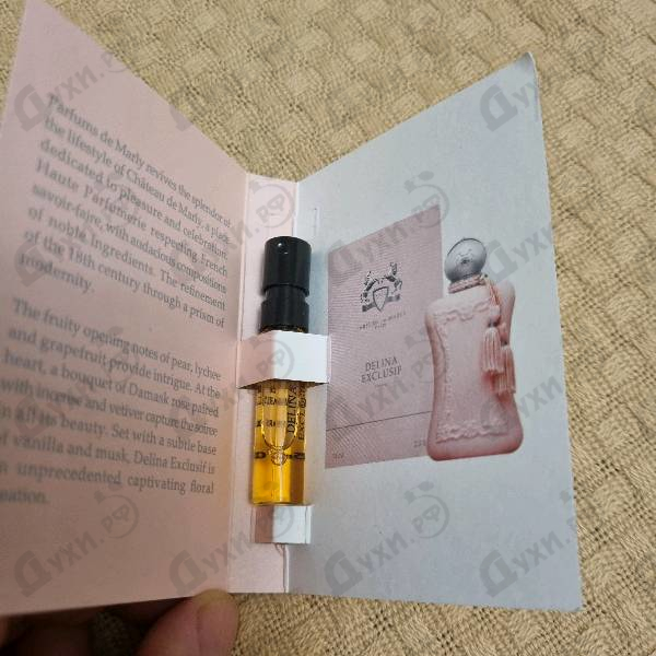 Духи Delina Exclusif от Parfums de Marly