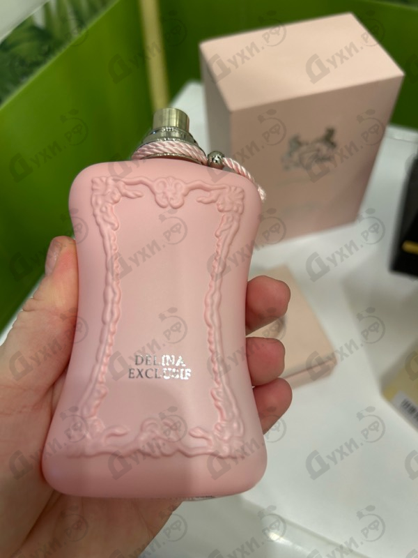 Купить Delina Exclusif от Parfums de Marly