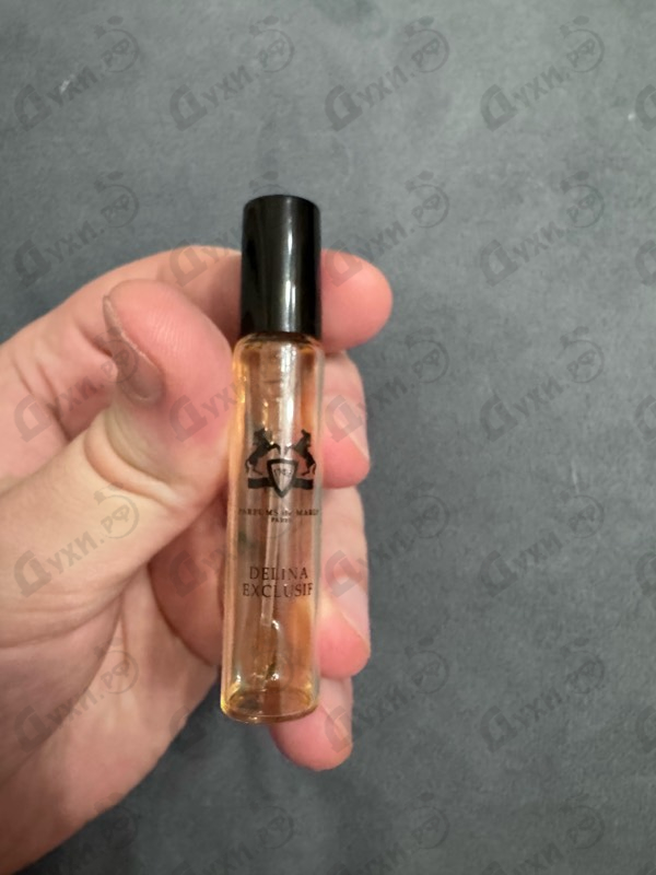 Парфюмерия Delina Exclusif от Parfums de Marly