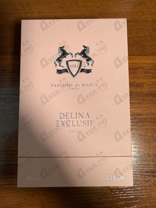 Духи Delina Exclusif от Parfums de Marly