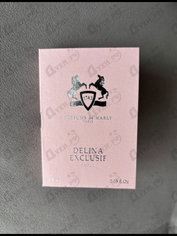 Духи Delina Exclusif от Parfums de Marly