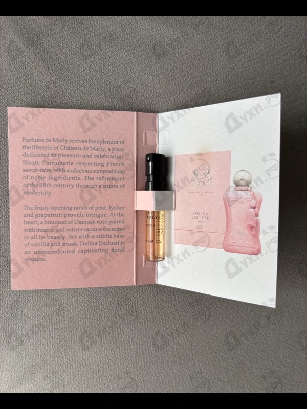 Купить Delina Exclusif от Parfums de Marly