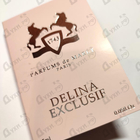 Отзыв Parfums de Marly Delina Exclusif