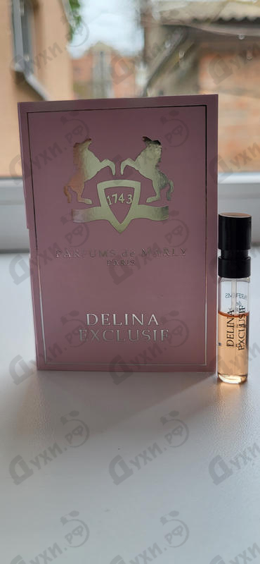 Парфюмерия Delina Exclusif от Parfums de Marly