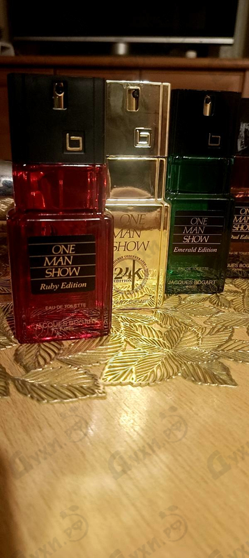 Отзыв Bogart One Man Show Emerald Edition