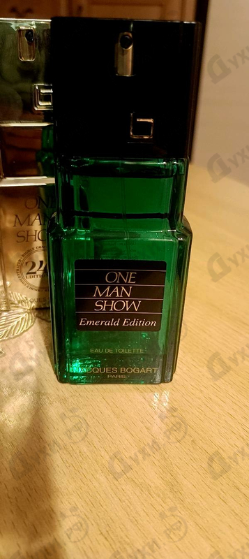 Парфюмерия One Man Show Emerald Edition от Bogart