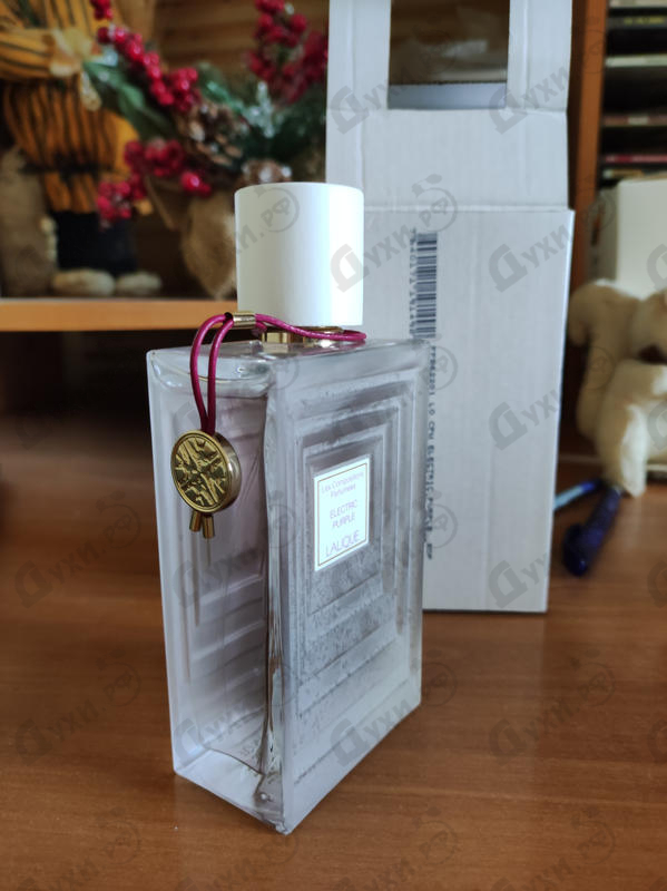Парфюмерия Electric Purple от Lalique
