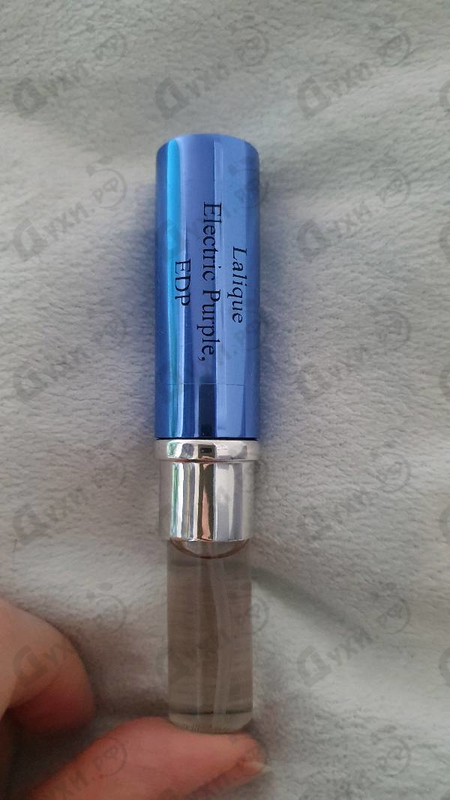 Парфюмерия Electric Purple от Lalique