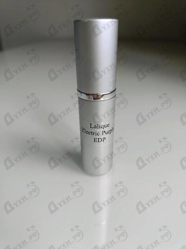 Отзыв Lalique Electric Purple