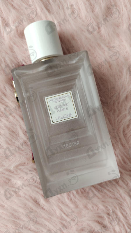 Парфюмерия Electric Purple от Lalique