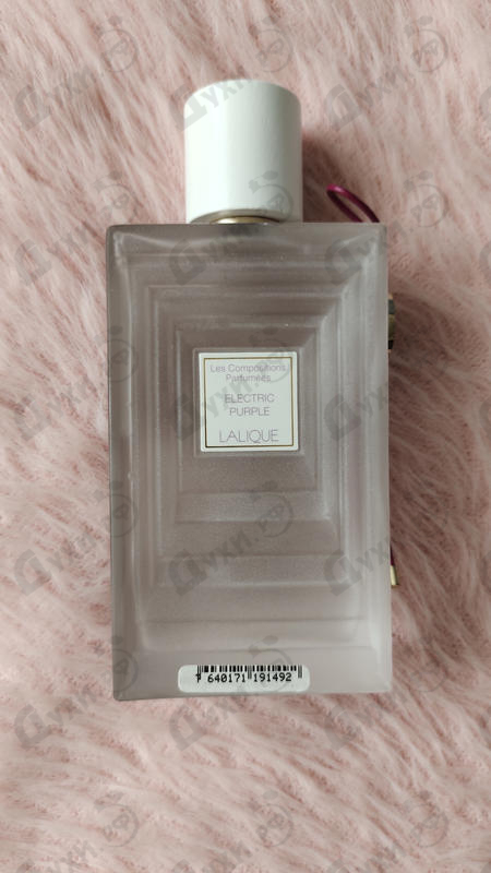 Парфюмерия Electric Purple от Lalique