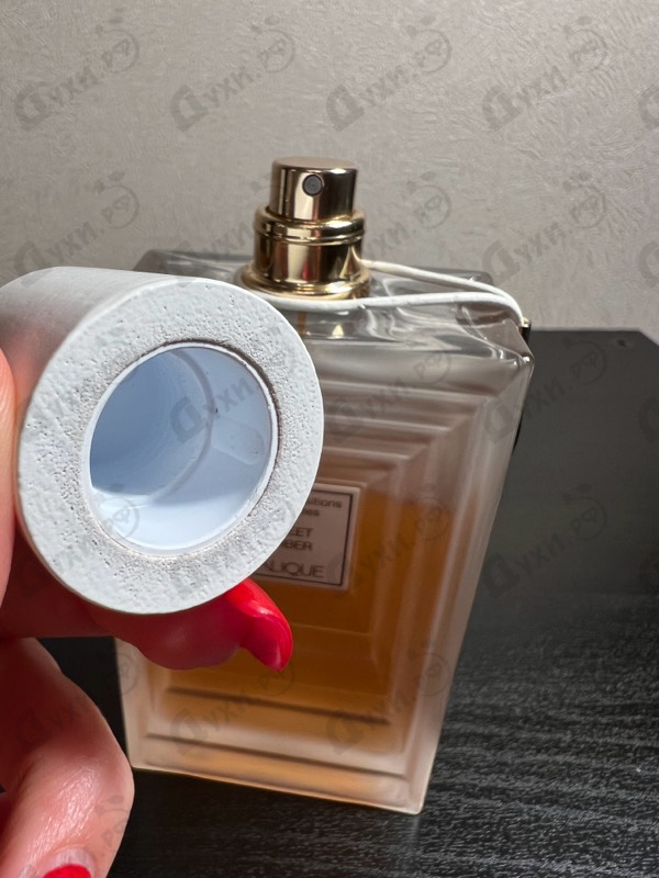 Духи Sweet Amber от Lalique