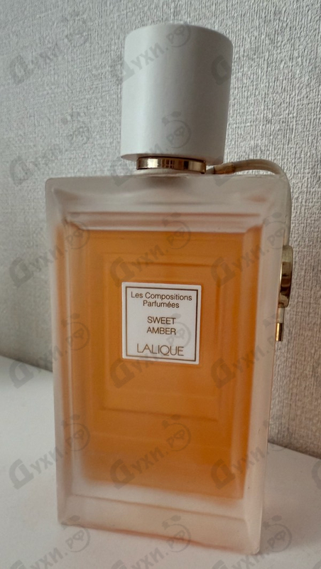 Духи Sweet Amber от Lalique