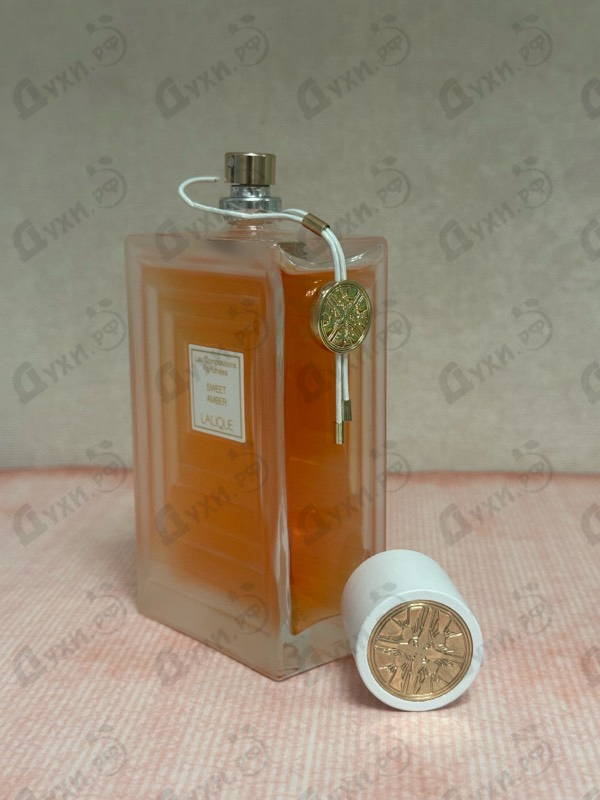 Парфюмерия Sweet Amber от Lalique