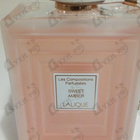 Отзыв Lalique Sweet Amber